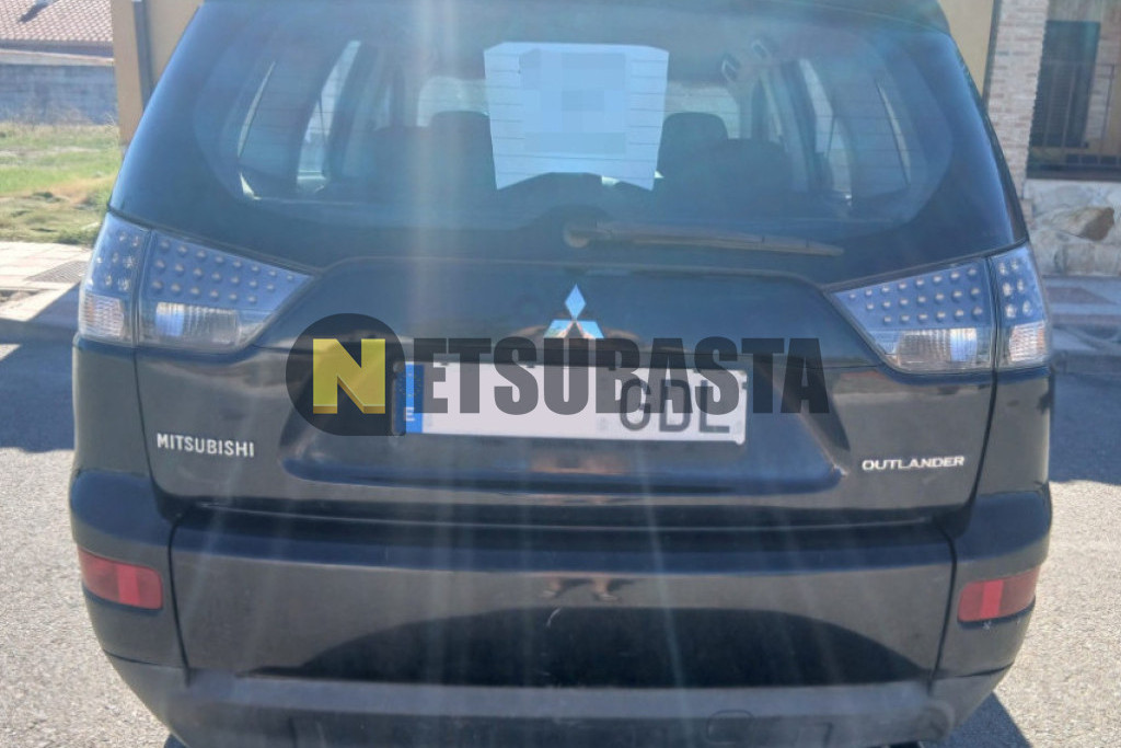 Mitsubishi Outlander 2.0 DI-D 2008