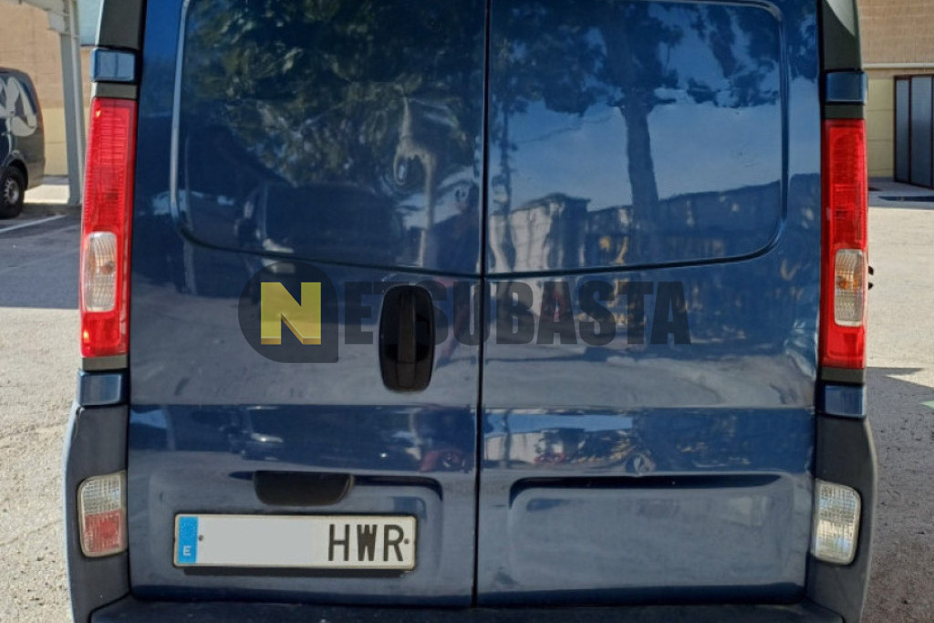 Renault Trafic Funebre 2.0 dCi 2014