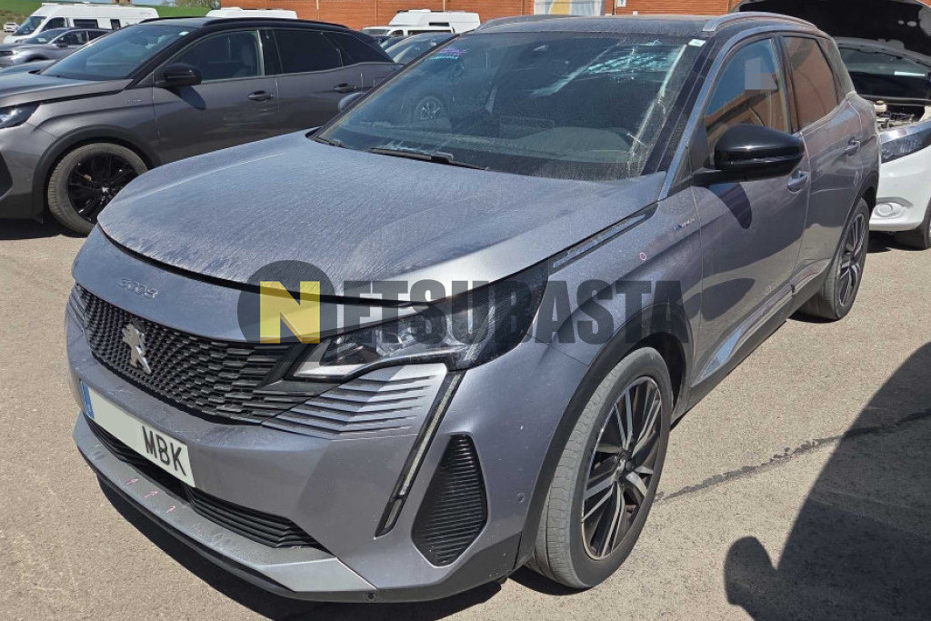 Peugeot 3008 Hybrid 300 e-EAT8 2022