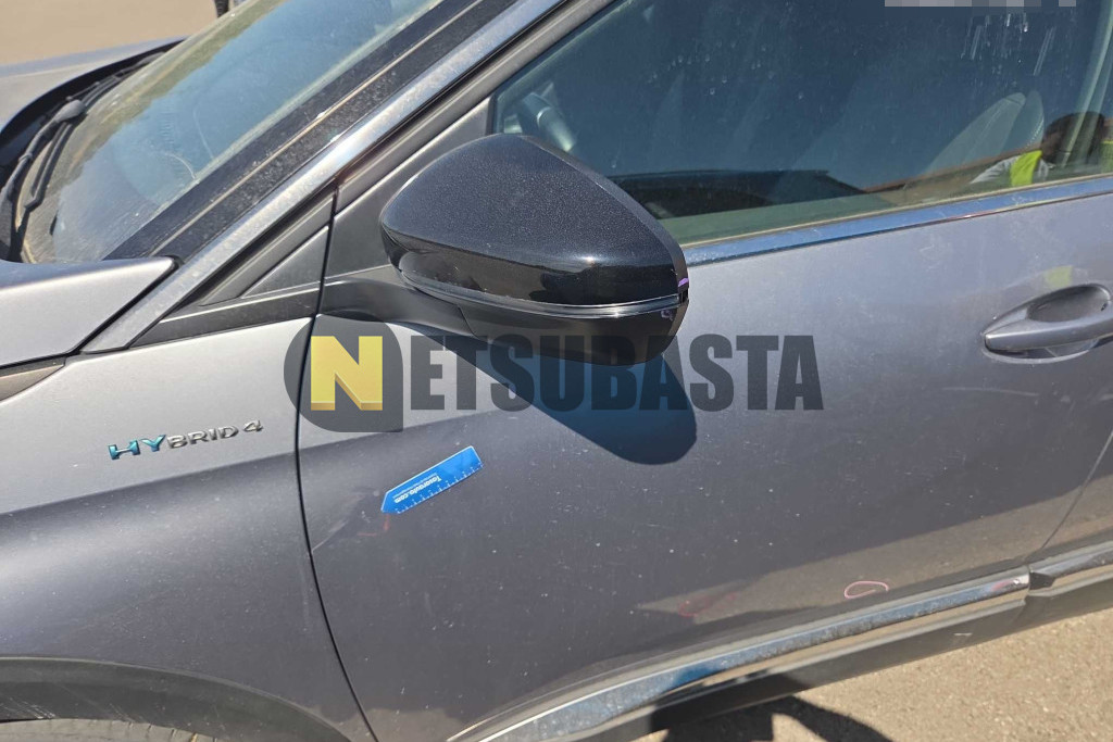Peugeot 3008 Hybrid 300 e-EAT8 2022