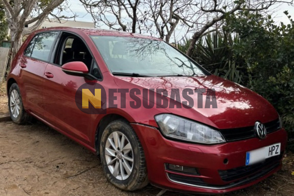 Volkswagen Golf 1.6 TDI CR BMT 2013