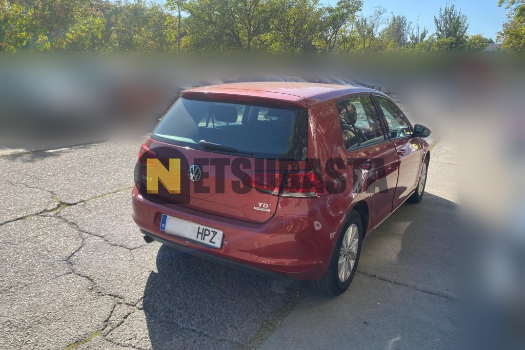 Volkswagen Golf 1.6 TDI CR BMT 2013
