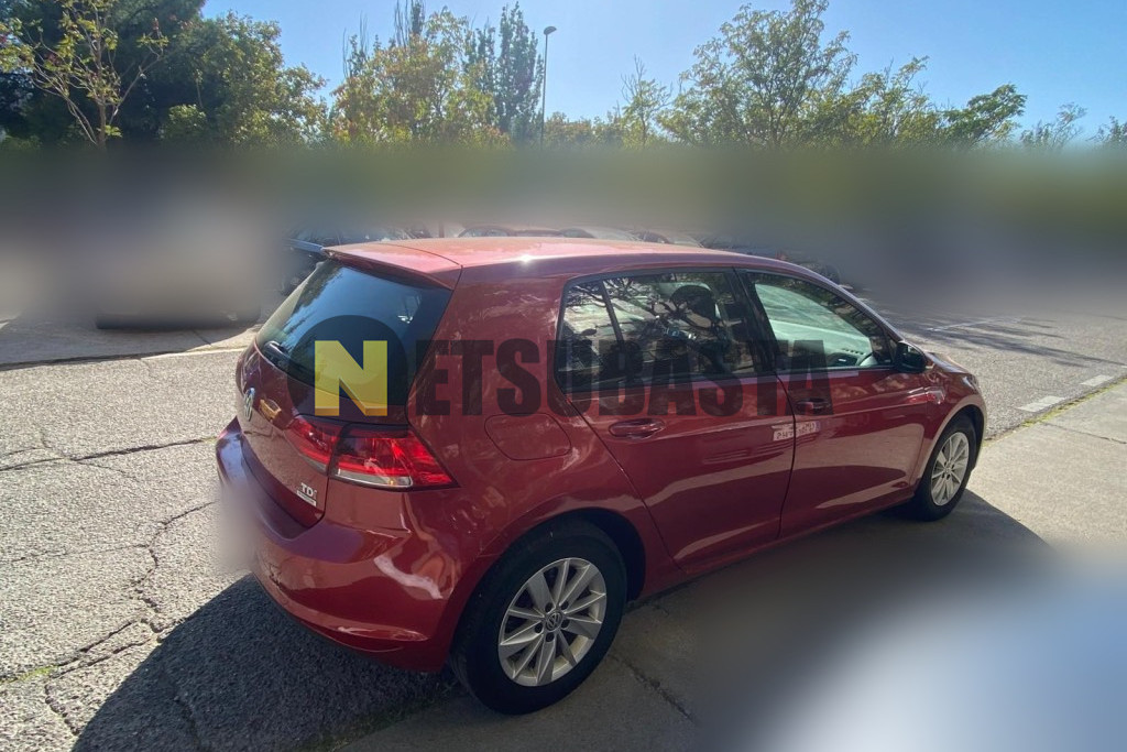 Volkswagen Golf 1.6 TDI CR BMT 2013