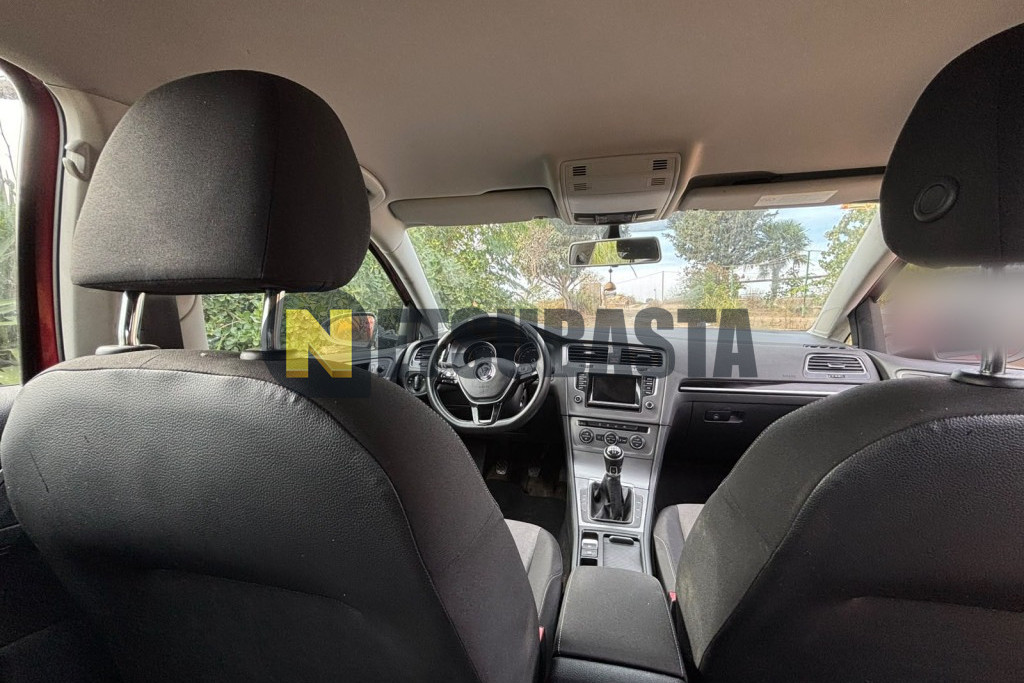 Volkswagen Golf 1.6 TDI CR BMT 2013