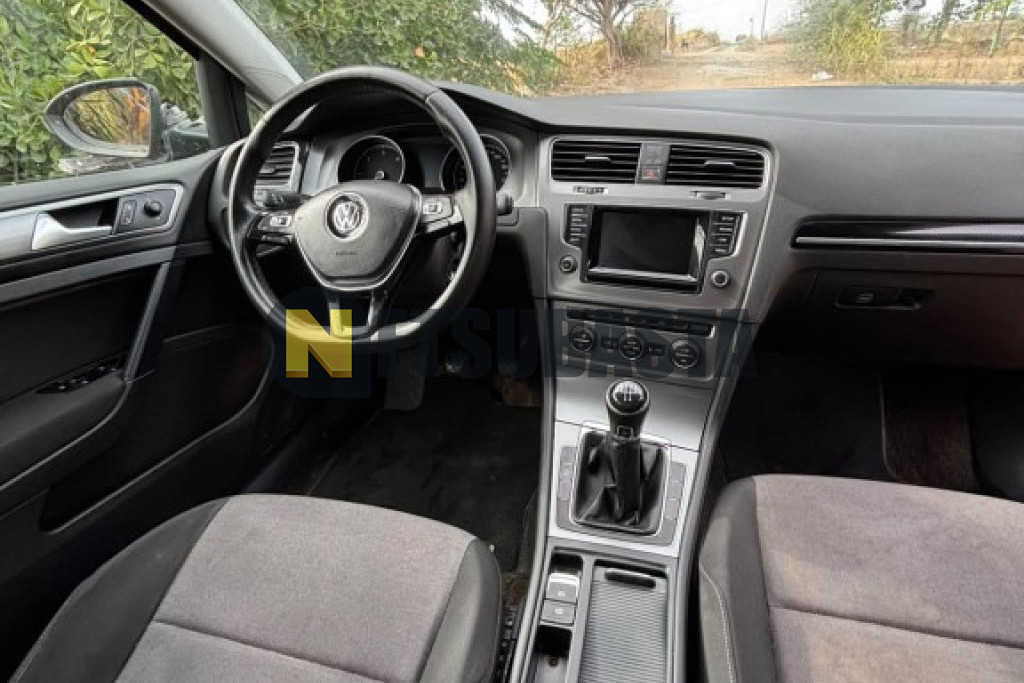 Volkswagen Golf 1.6 TDI CR BMT 2013