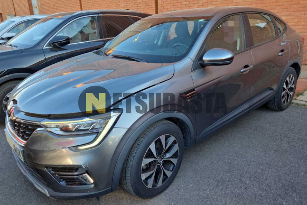 Renault Arkana E-TECH full hybrid 2022