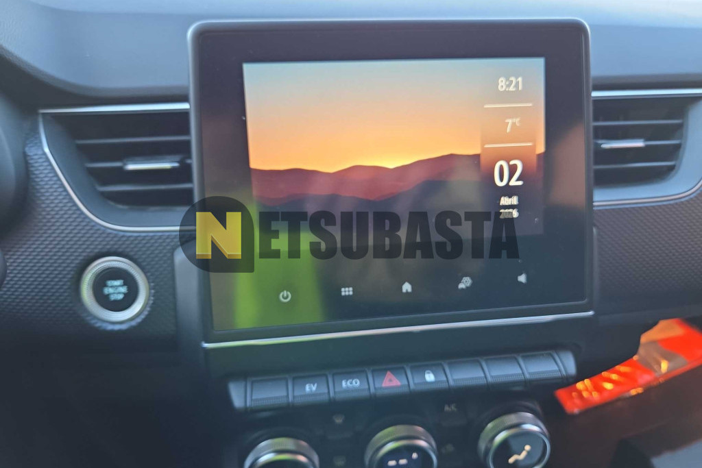 Renault Arkana E-TECH full hybrid 2022