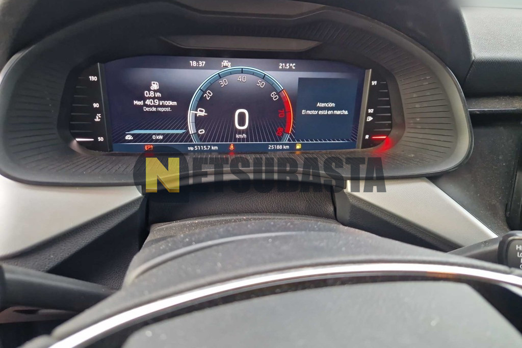 Skoda Kamiq 1.0 TSI 2024