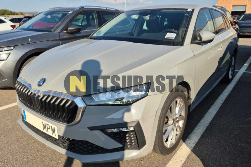 Skoda Scala 1.0 TSI 2024