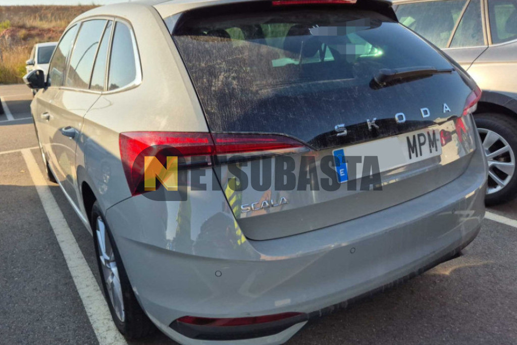 Skoda Scala 1.0 TSI 2024
