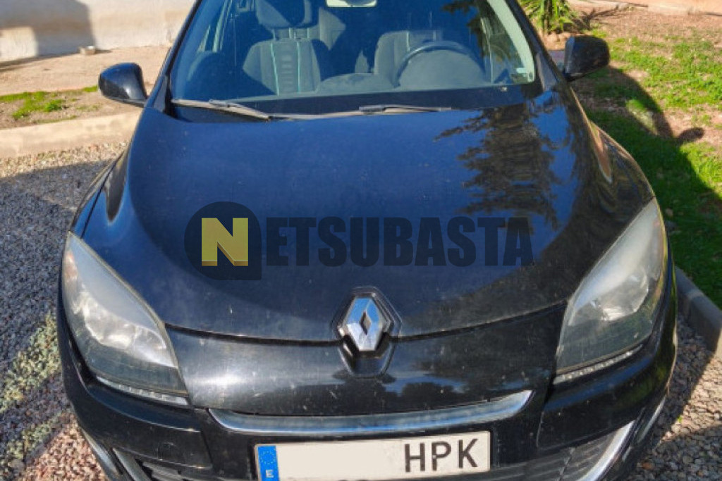 Renault Megane Sport Tourer 1.2 TCe 2013