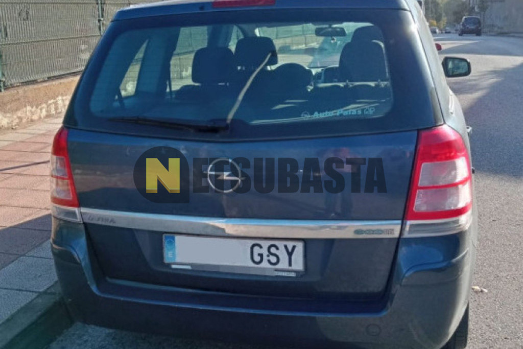 Opel Zafira 1.7 CDTi 2010