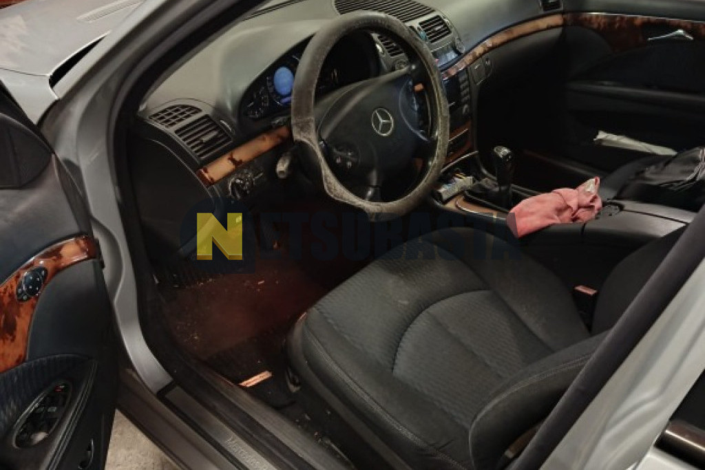 Mercedes-Benz E 270 CDI 2002