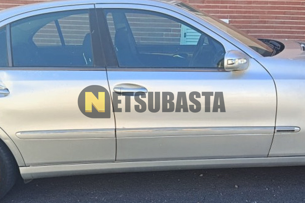 Mercedes-Benz E 270 CDI 2002