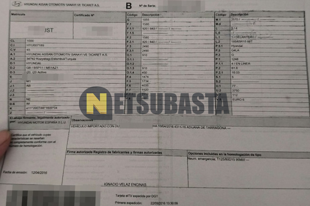 Hyundai i20 1.2 2016