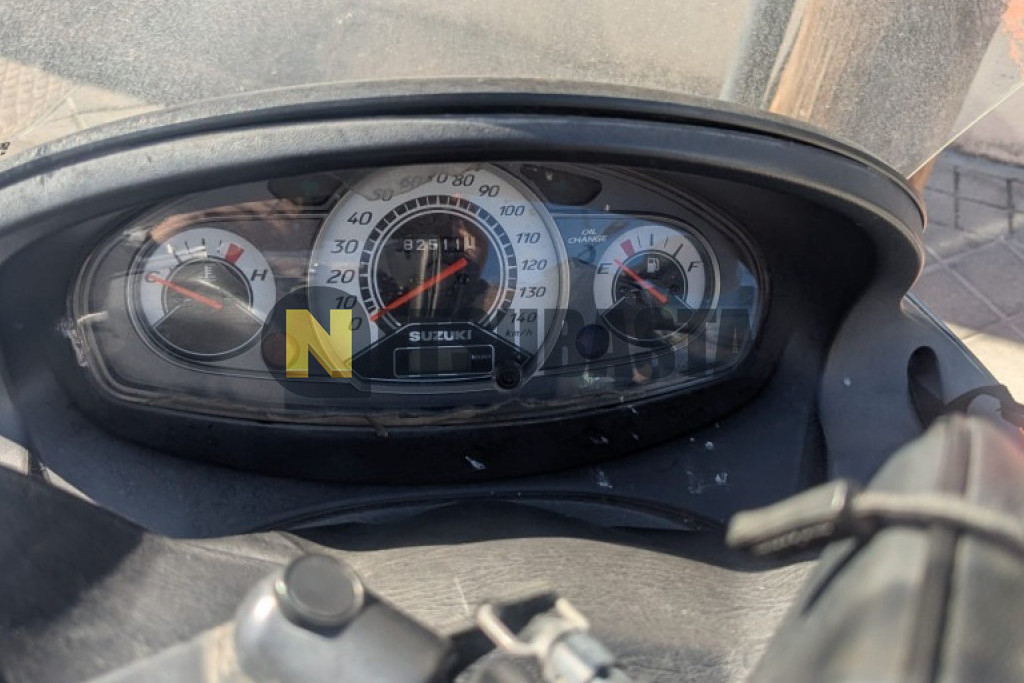 Suzuki Burgman 125 2012