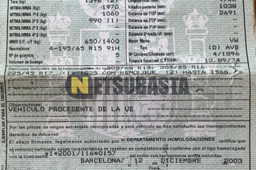 Volkswagen Passat 1.9 TDI 2004