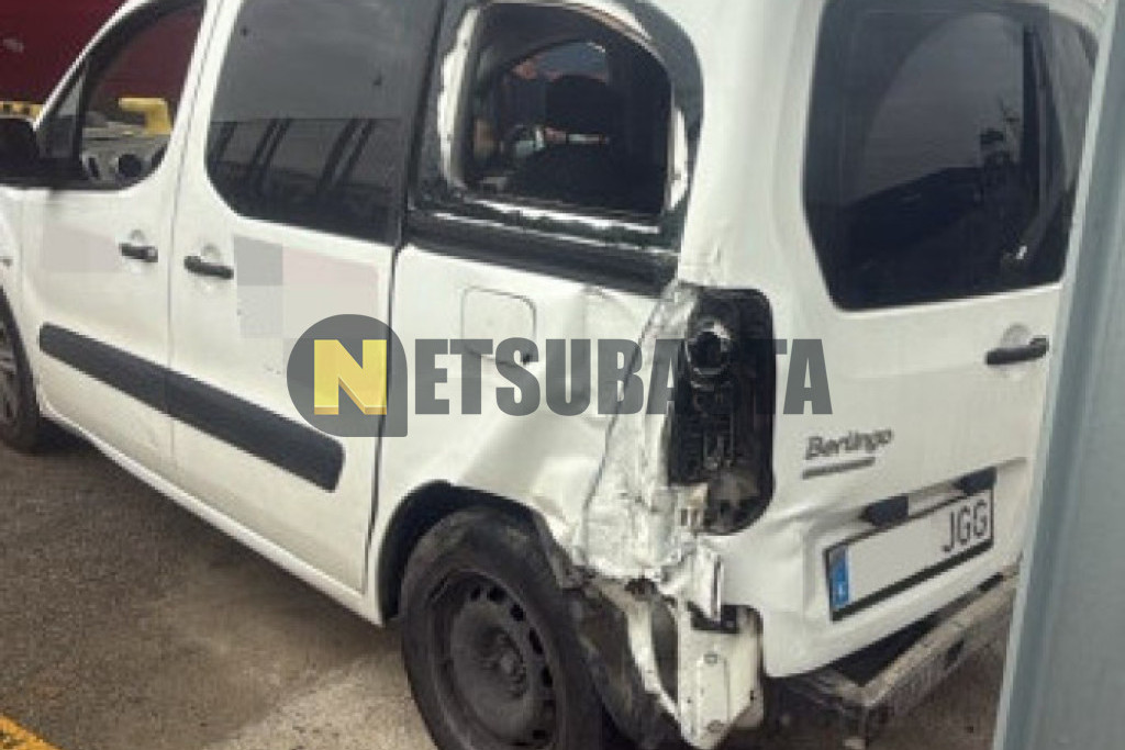 Citroën Berlingo Multispace 1.6 HDi 2015