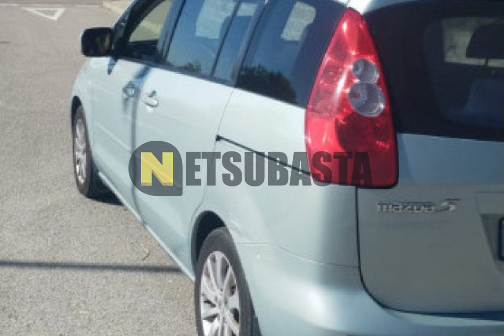 Mazda 5 2.0 CRTD 2007