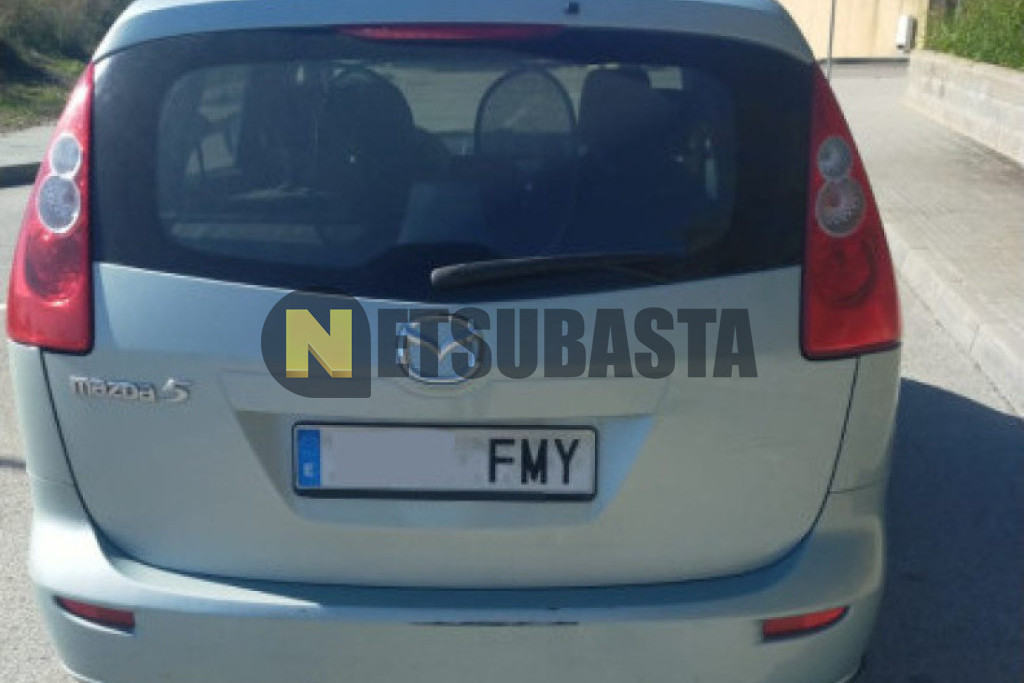 Mazda 5 2.0 CRTD 2007