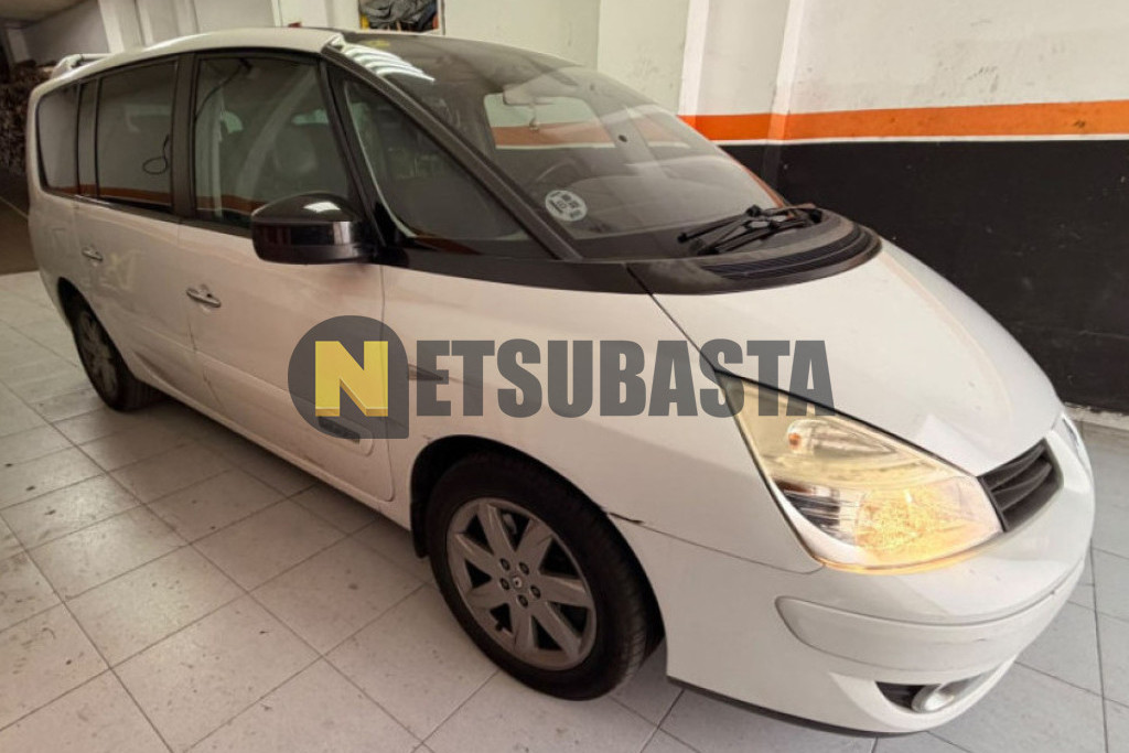 Renault Grand Espace 2.0 dCi 7 plazas 2012