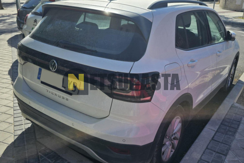 Volkswagen T-Cross 1.0 TSI 2022