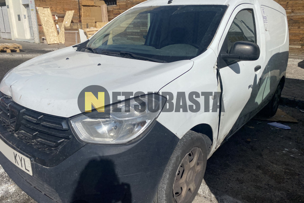 Dacia Dokker 1.6 Van GLP Isotermo 2019