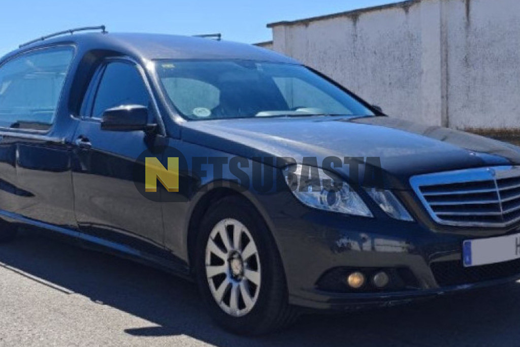 Mercedes-Benz E 220 CDI Estate Aut. Fúnebre 2011