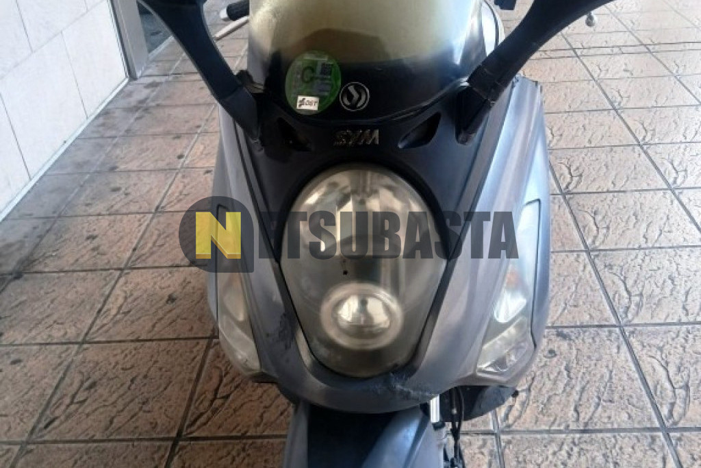 SYM GTS 125 2009