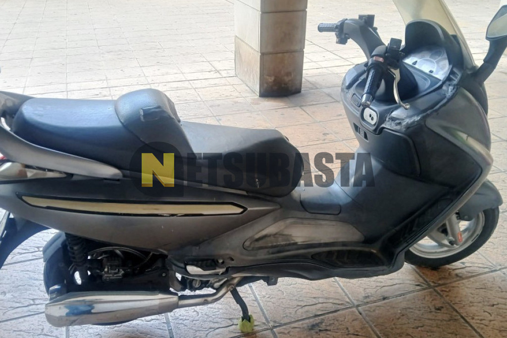 SYM GTS 125 2009