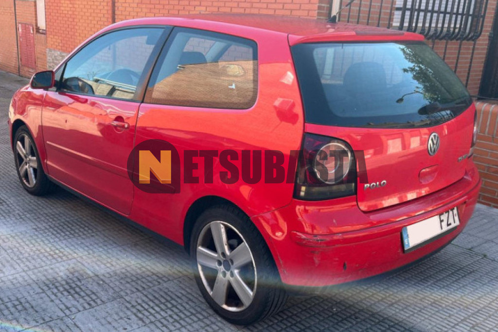 Volkswagen Polo 1.9 TDI 2008