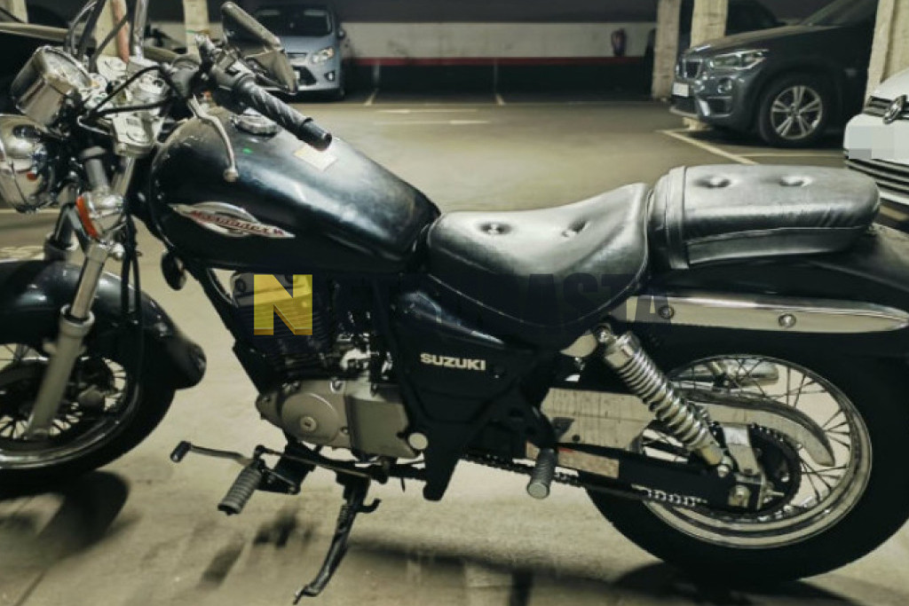 Suzuki Marauder 125 2007
