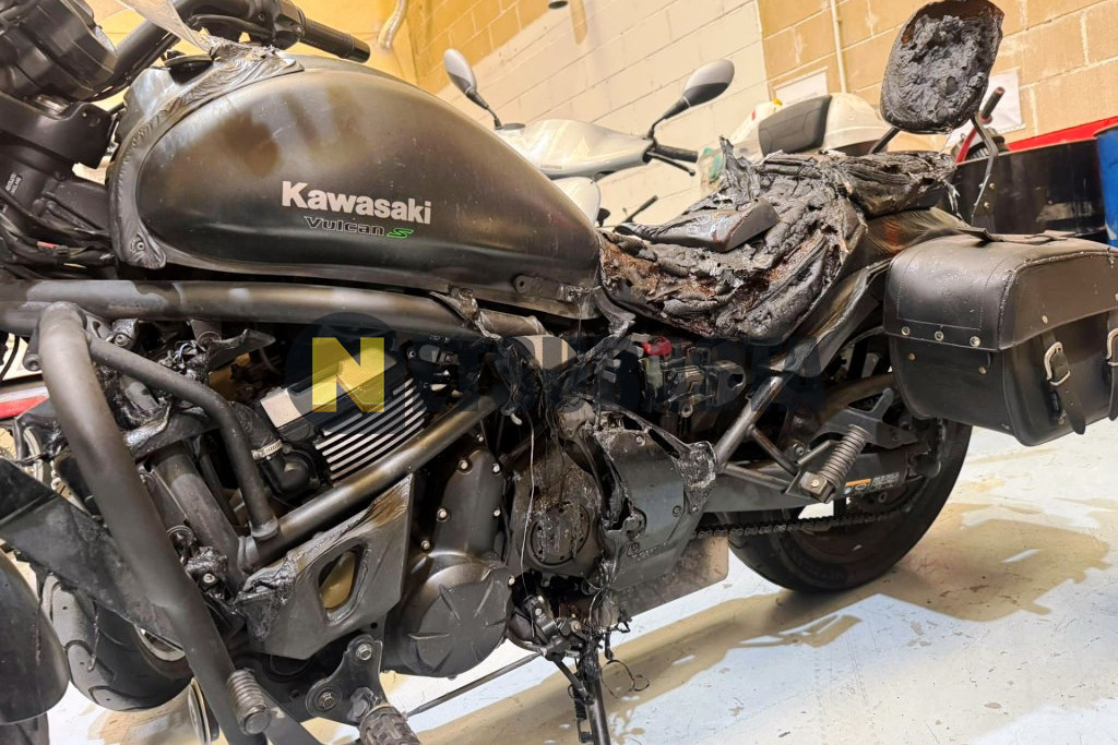 Kawasaki Vulcan S 2016