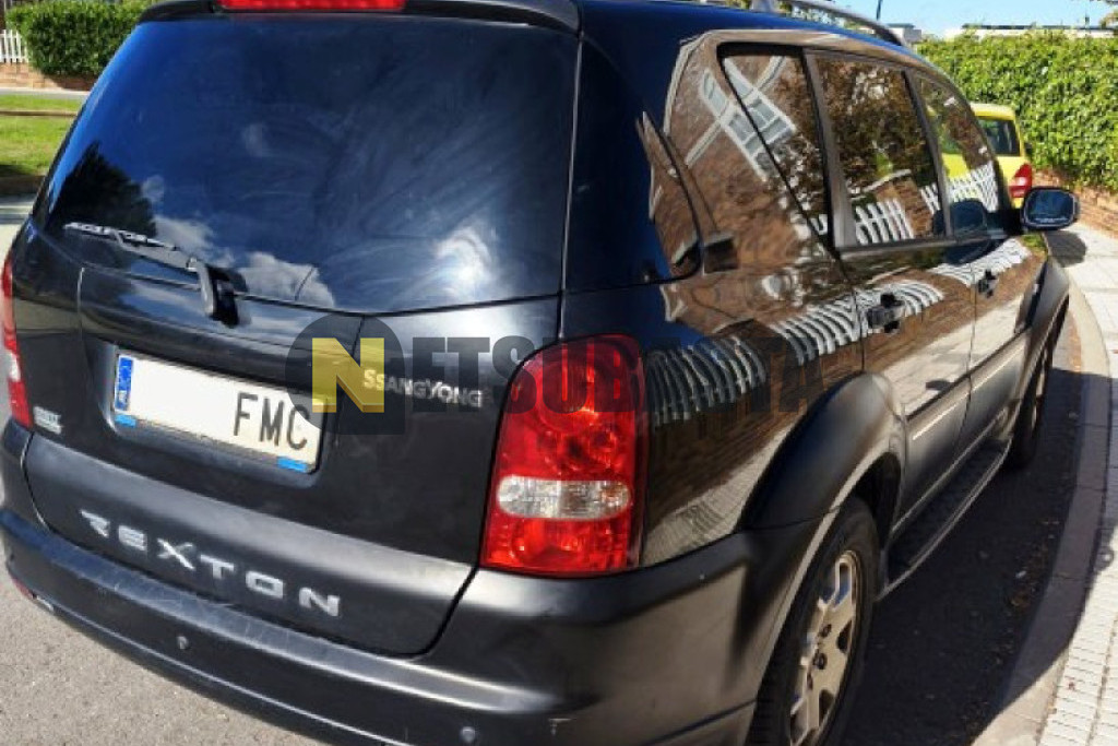 SsangYong Rexton 270Xdi 2007