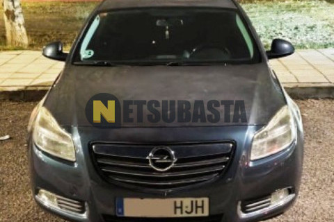 Opel Insignia 2.0 CDTI 2012