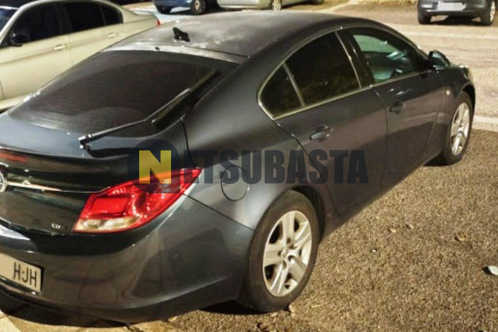 Opel Insignia 2.0 CDTI 2012