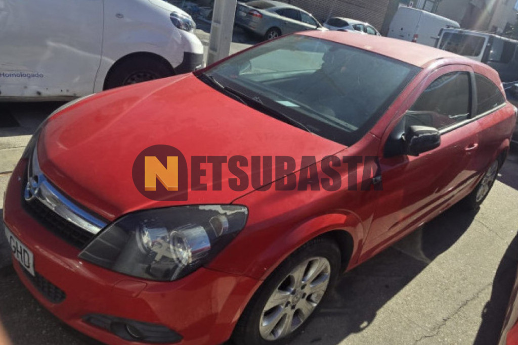 Opel Astra GTC 1.7 CDTi 2008