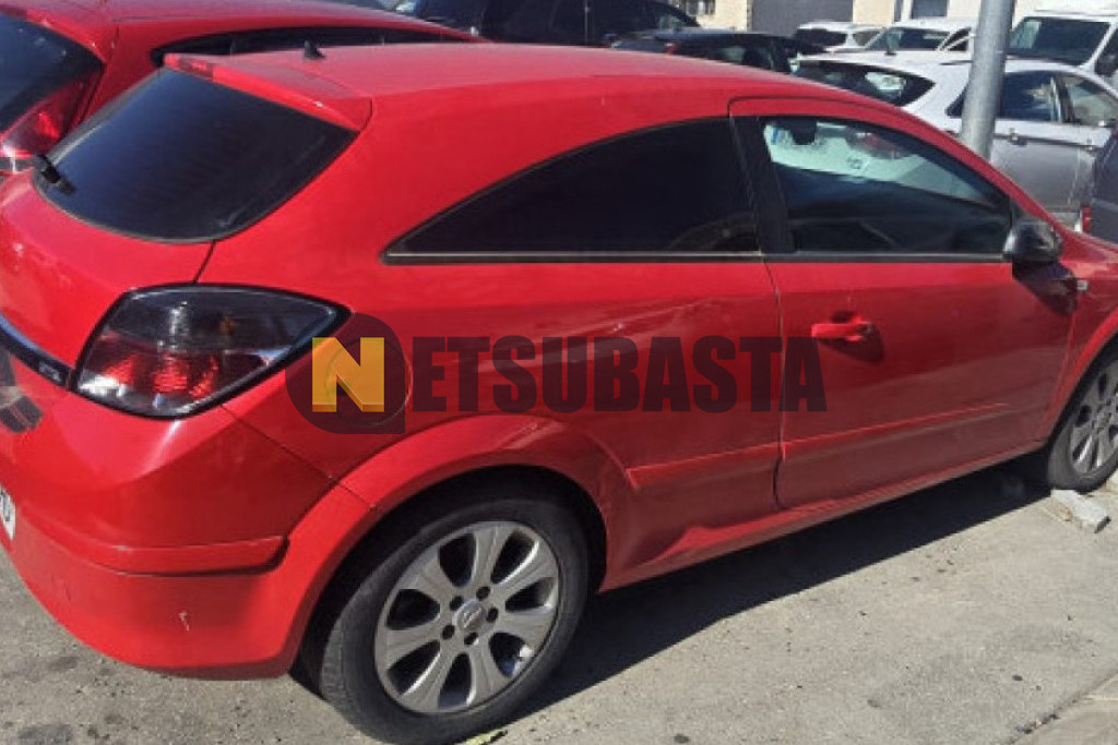 Opel Astra GTC 1.7 CDTi 2008