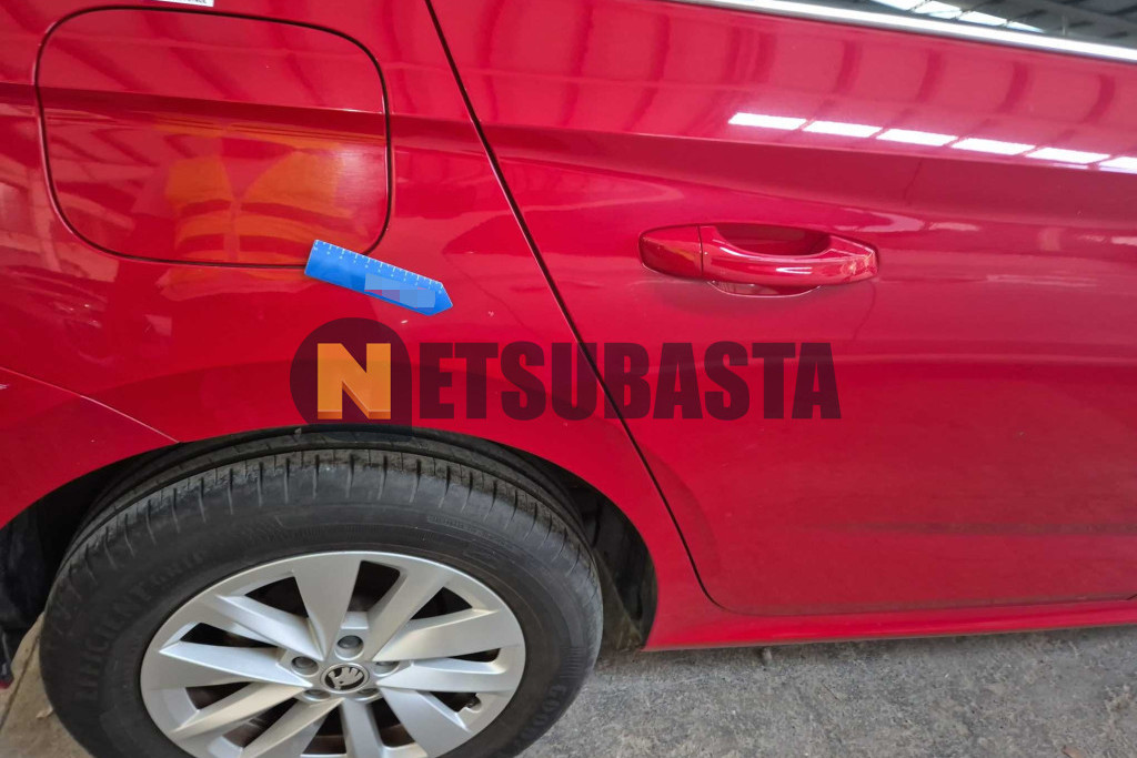 Skoda Kamiq 1.0 TSI 2024