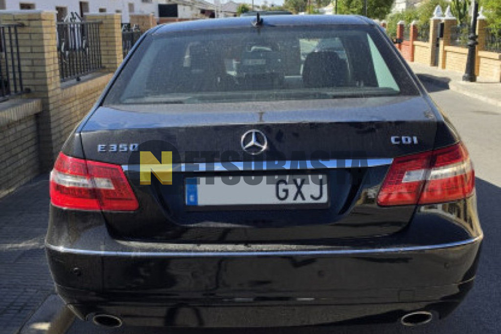 Mercedes-Benz E 350 CDI 2010