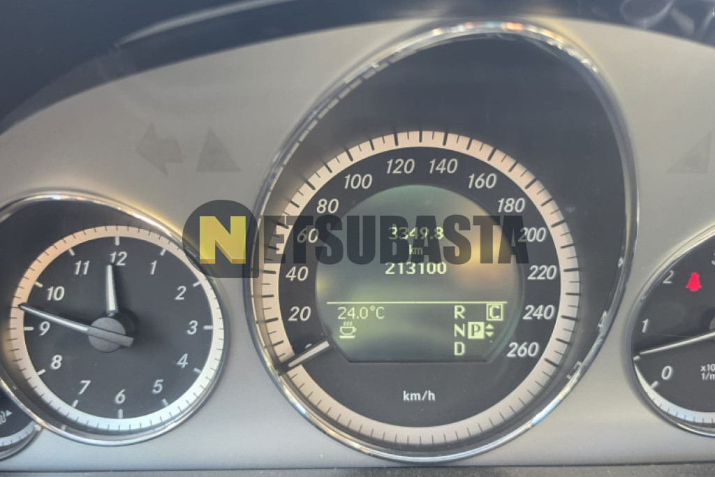Mercedes-Benz E 350 CDI 2010