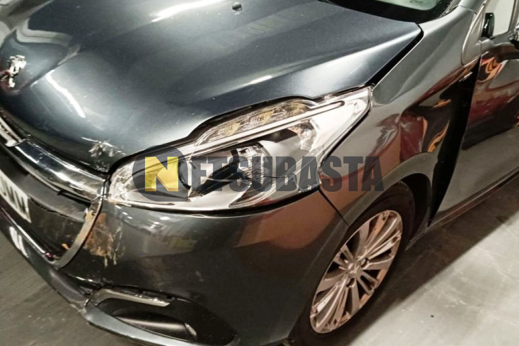 Peugeot 208 1.6 BlueHDi 2016