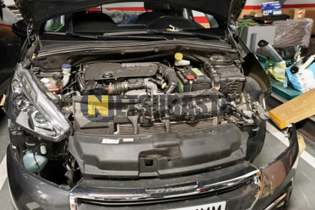 Peugeot 208 1.6 BlueHDi 2016