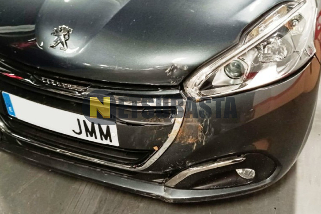 Peugeot 208 1.6 BlueHDi 2016