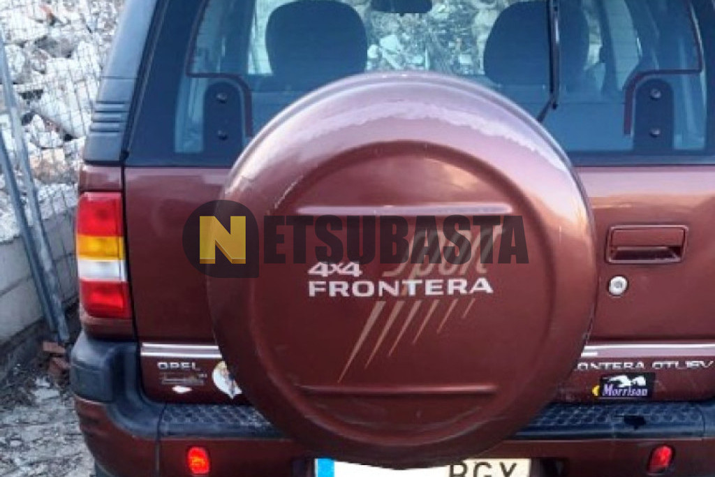 Opel Frontera 2.2 DTI 16V 2001