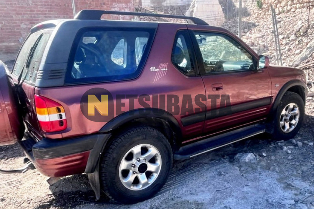 Opel Frontera 2.2 DTI 16V 2001