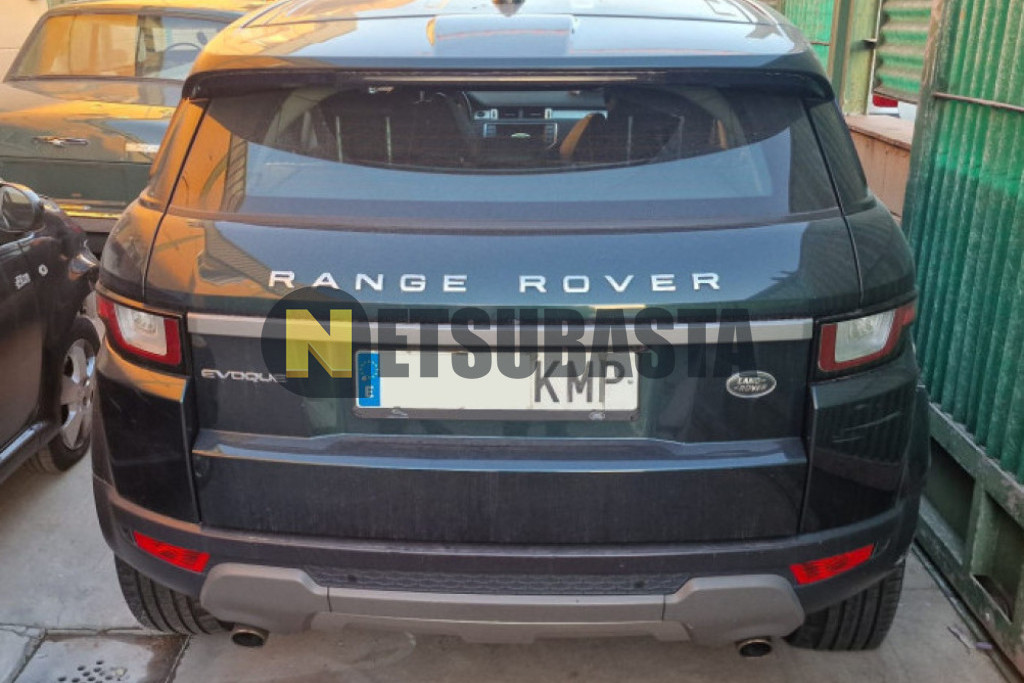 Land-Rover Range Rover Evoque 2.0 Td4 4x4 Auto 2018