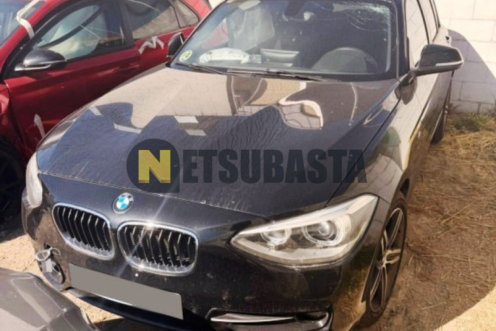 Bmw 116d 2012