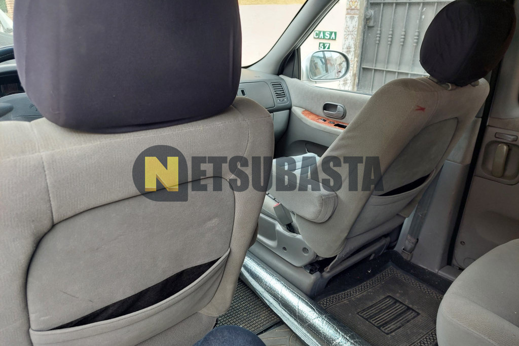 Kia Carnival 2.9 CRDI VGT 2006