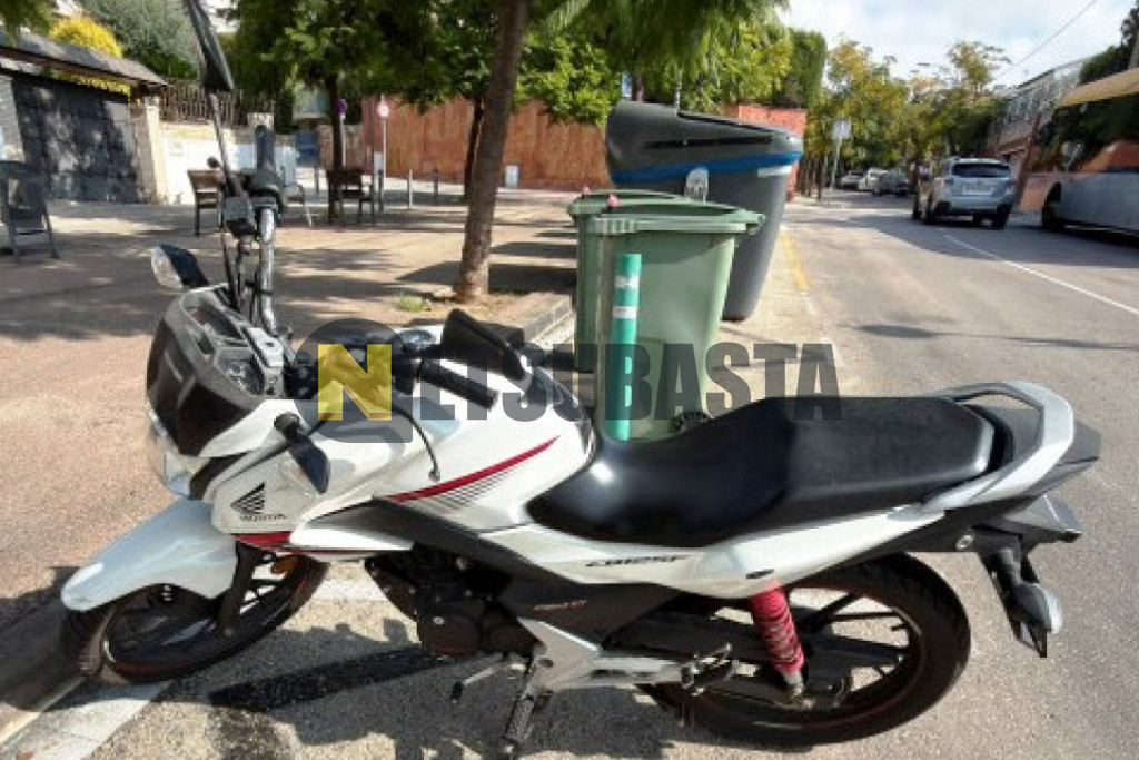 Honda CB 125 F 2017